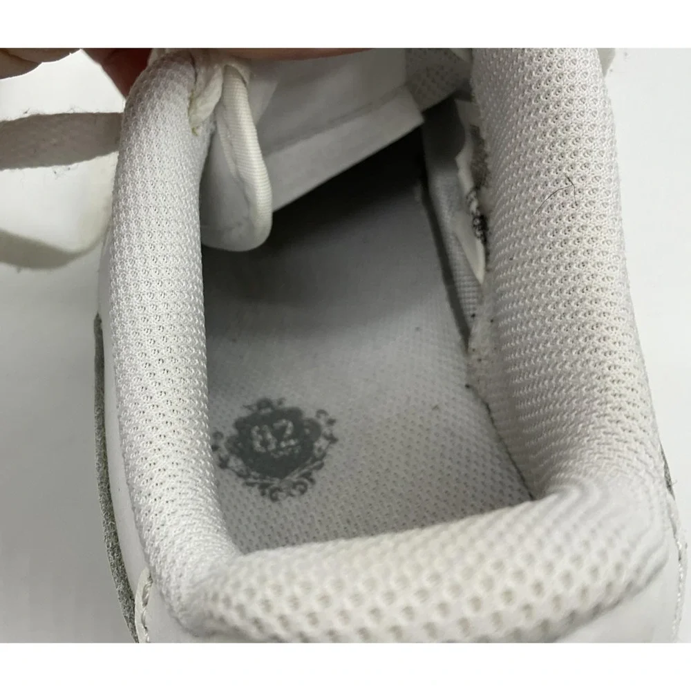 Nike Shoes Unisex‎ Kids 5.5Y White Air Force 1 Low Leather Athletic Sneakers